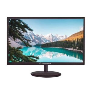 ZEBSTER 19 Inch Led Monitor With Hdmi- Zeb-V19Hd (Hdmi+Vga), Black