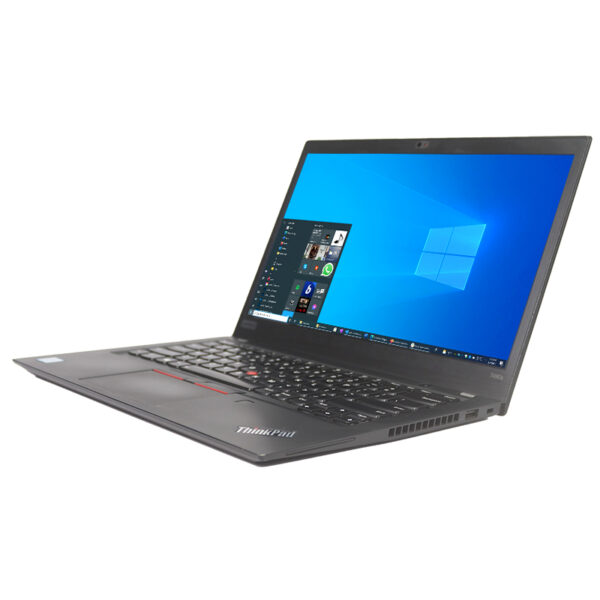 (Refurbished) Lenovo Thinkpad Laptop T480 Intel Core i5 8th Generation Processor 16GB Ram & 256 GB SSD, 14 Inches Notebook Computer